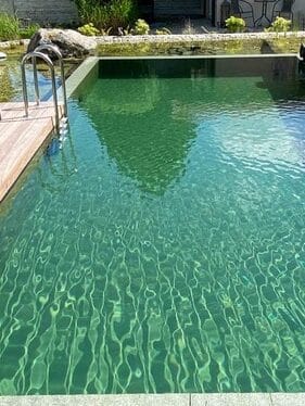 Schwimmteich von Expertenteam machen lassen in Dingolfing-Landau